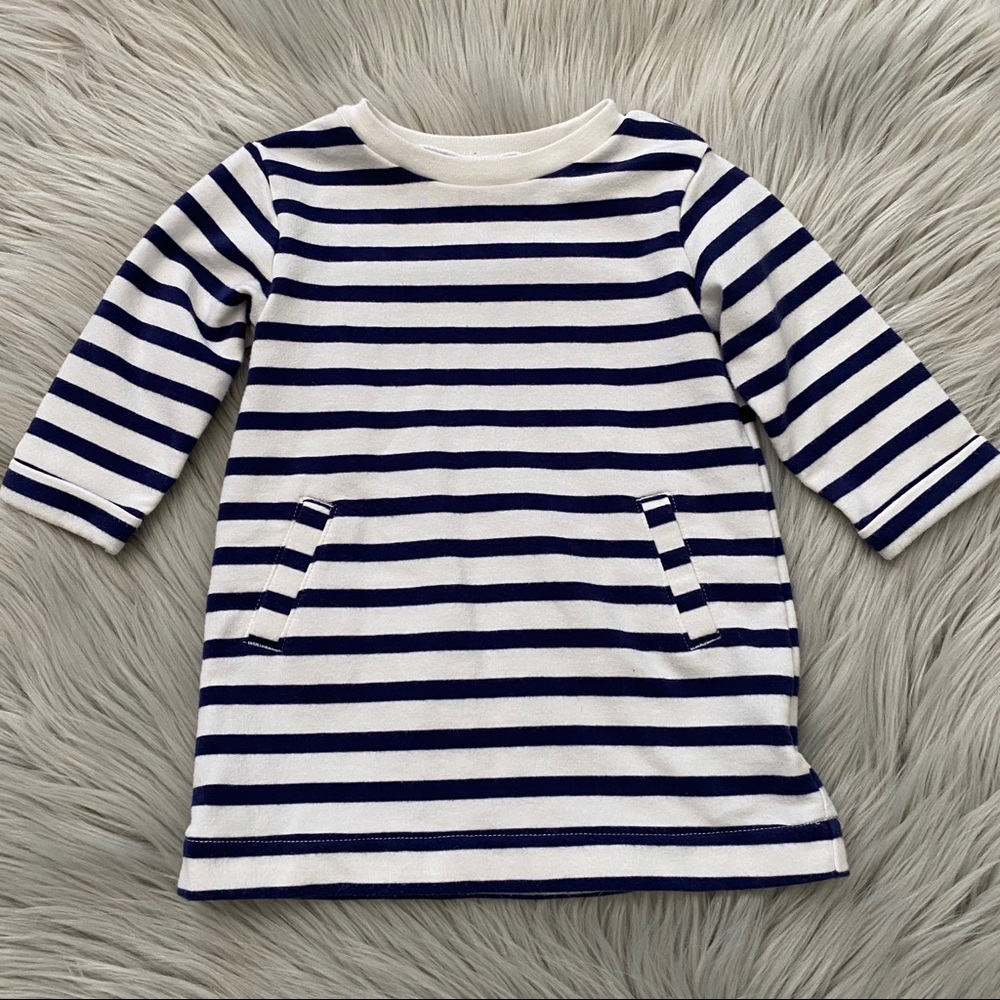 OLD NAVY Stripe Long Sleeve Dress
